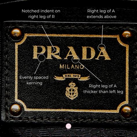 authentic prada serial number|prada logo authenticity.